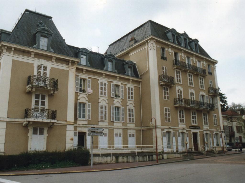 Studio Le Central Vittel Exterior foto