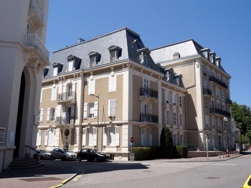 Studio Le Central Vittel Exterior foto